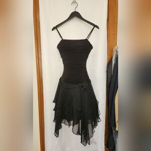 BCBG 2000's Corset Mini Dress